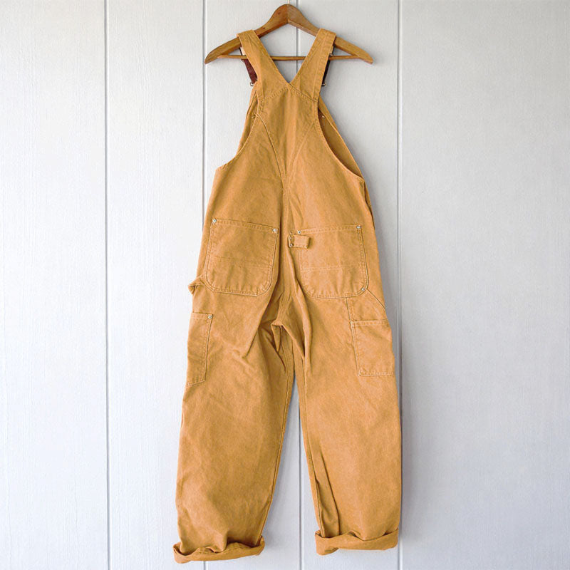 Abigail - Women's Utility Pocket Adjustable Strap Overalls