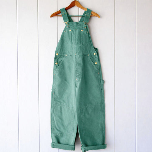 Abigail - Women's Utility Pocket Adjustable Strap Overalls