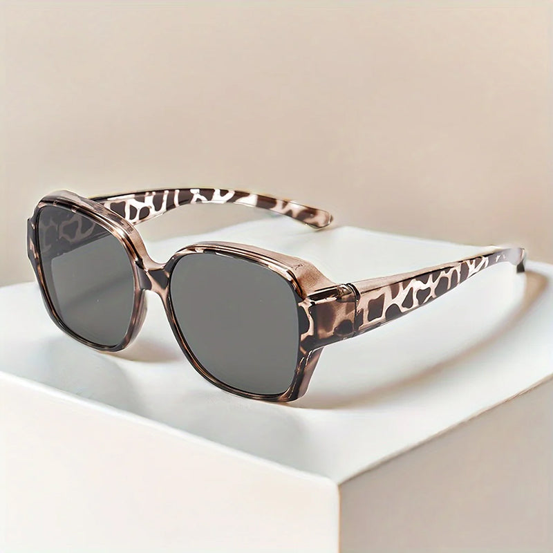 Amanda - Women's Polarized Square Sunglasses