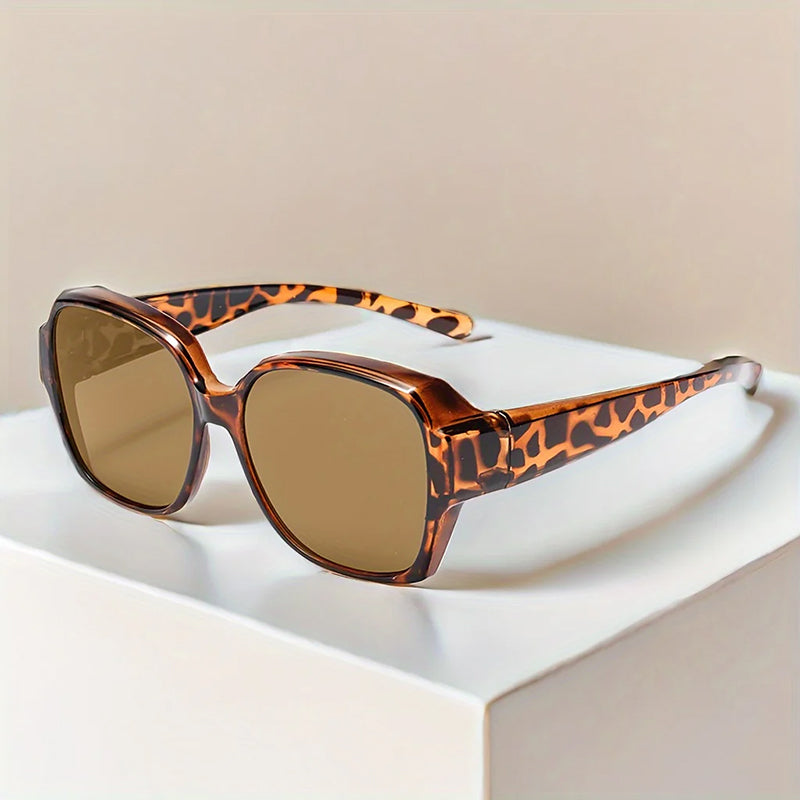 Amanda - Women's Polarized Square Sunglasses