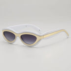 Axis - Retro Oval Frame Sunglasses