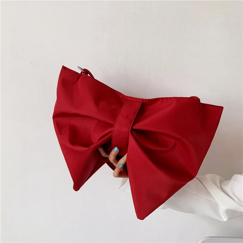 Bella - Bow Shoulder Tote Bag
