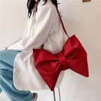 Bella - Bow Shoulder Tote Bag