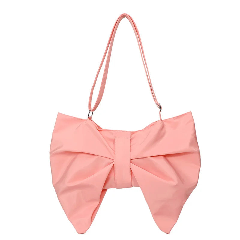 Bella - Bow Shoulder Tote Bag