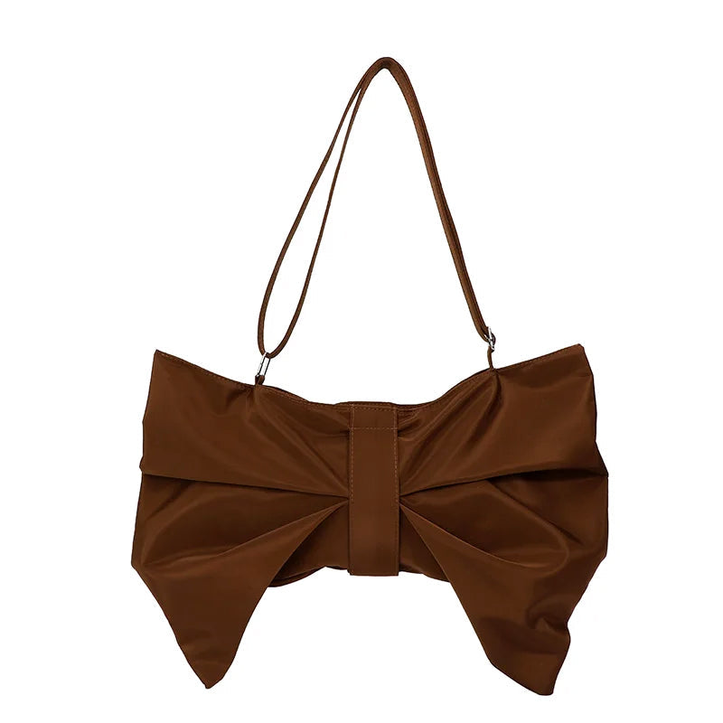 Bella - Bow Shoulder Tote Bag