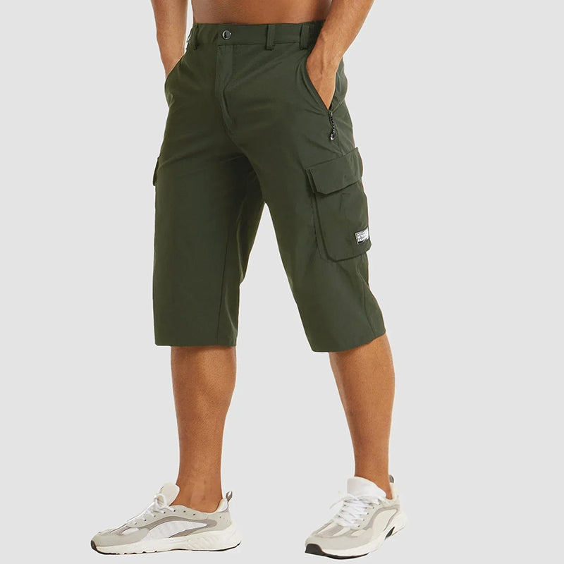 Bruce - Men’s Knee-Length Outdoor Cargo Shorts
