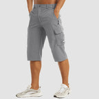Bruce - Men’s Knee-Length Outdoor Cargo Shorts