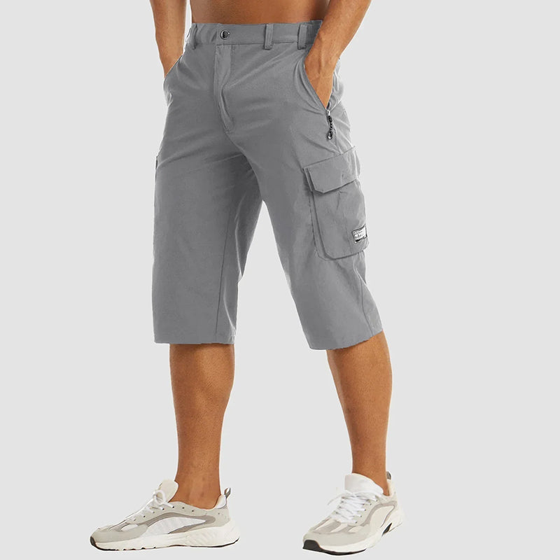Bruce - Men’s Knee-Length Outdoor Cargo Shorts