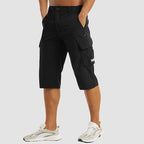 Bruce - Men’s Knee-Length Outdoor Cargo Shorts