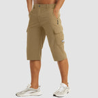 Bruce - Men’s Knee-Length Outdoor Cargo Shorts
