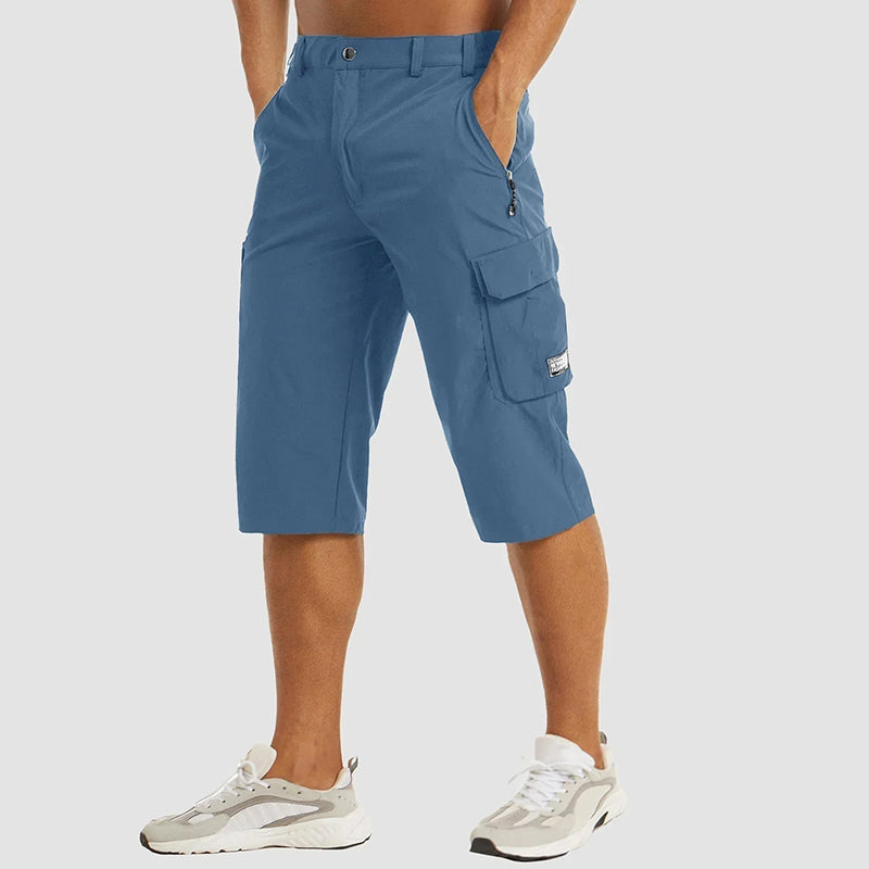 Bruce - Men’s Knee-Length Outdoor Cargo Shorts