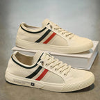 Caleb - Men's Knit Lace Up Low Top Casual Sneakers