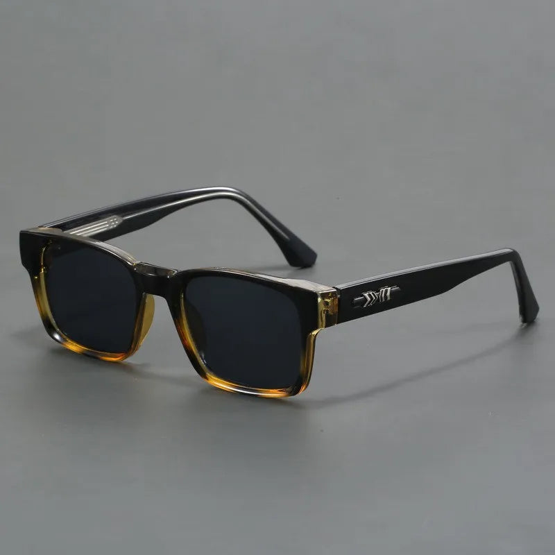 Calix - Square Frame Polarized Sunglasses