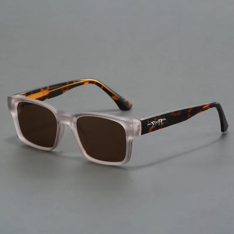 Calix - Square Frame Polarized Sunglasses