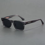 Calix - Square Frame Polarized Sunglasses