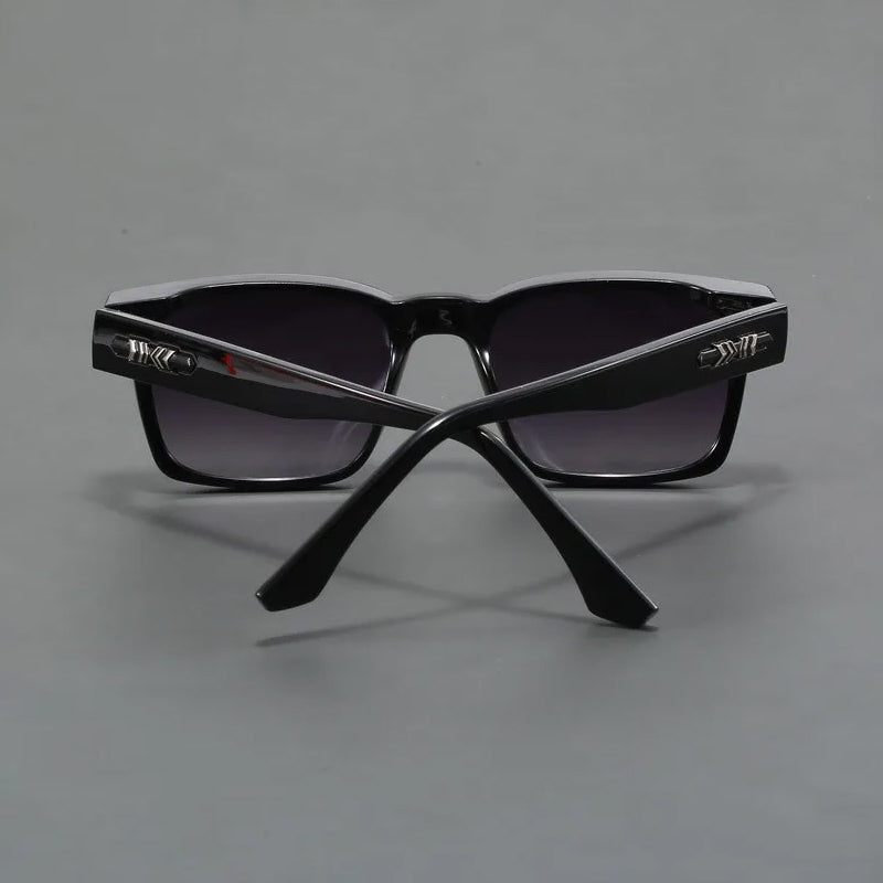 Calix - Square Frame Polarized Sunglasses