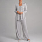 Celeste - Women's Sequin Wedding Guest Set