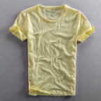 Dylan - Men’s Cotton Crew Neck Short Sleeve T-Shirt