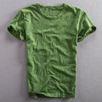 Dylan - Men’s Cotton Crew Neck Short Sleeve T-Shirt