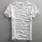 Dylan - Men’s Cotton Crew Neck Short Sleeve T-Shirt