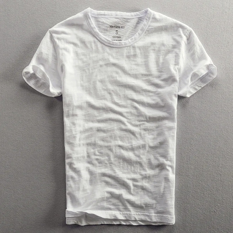 Dylan - Men’s Cotton Crew Neck Short Sleeve T-Shirt