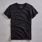 Dylan - Men’s Cotton Crew Neck Short Sleeve T-Shirt