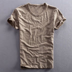 Dylan - Men’s Cotton Crew Neck Short Sleeve T-Shirt