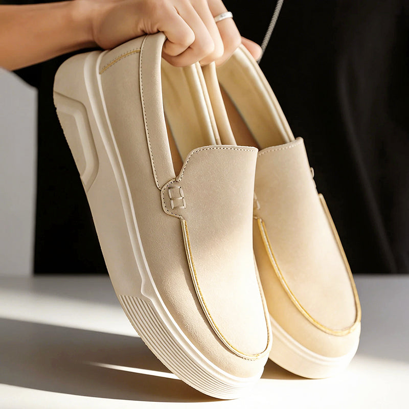 Dylan - Men's Slip On Chunky Sole Casual Loafers