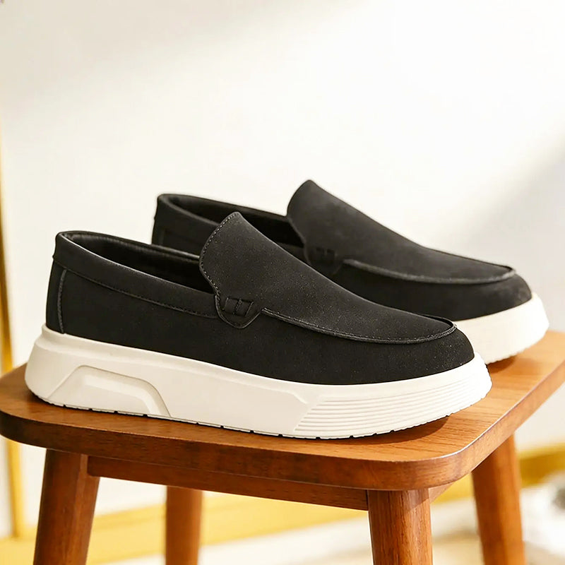 Dylan - Men's Slip On Chunky Sole Casual Loafers