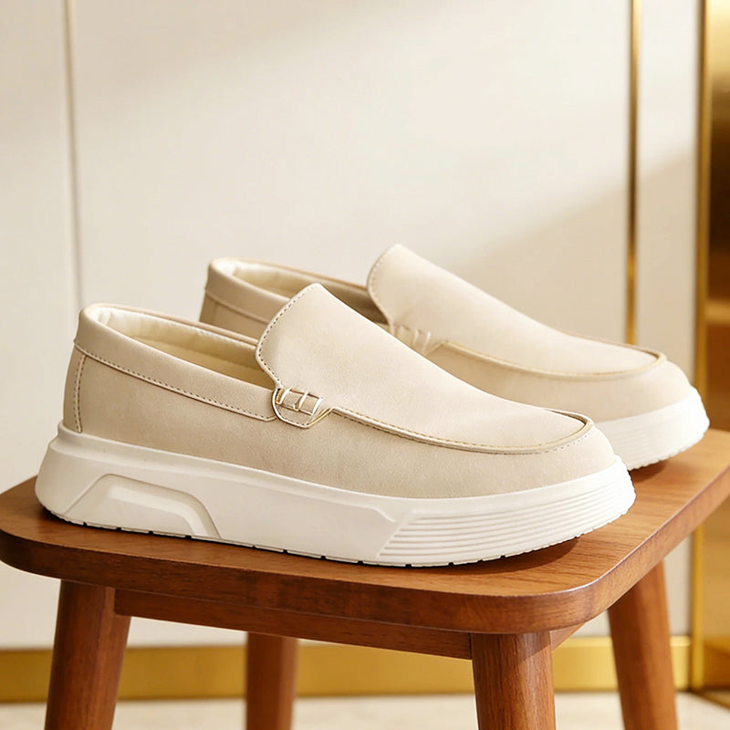 Dylan - Men's Slip On Chunky Sole Casual Loafers