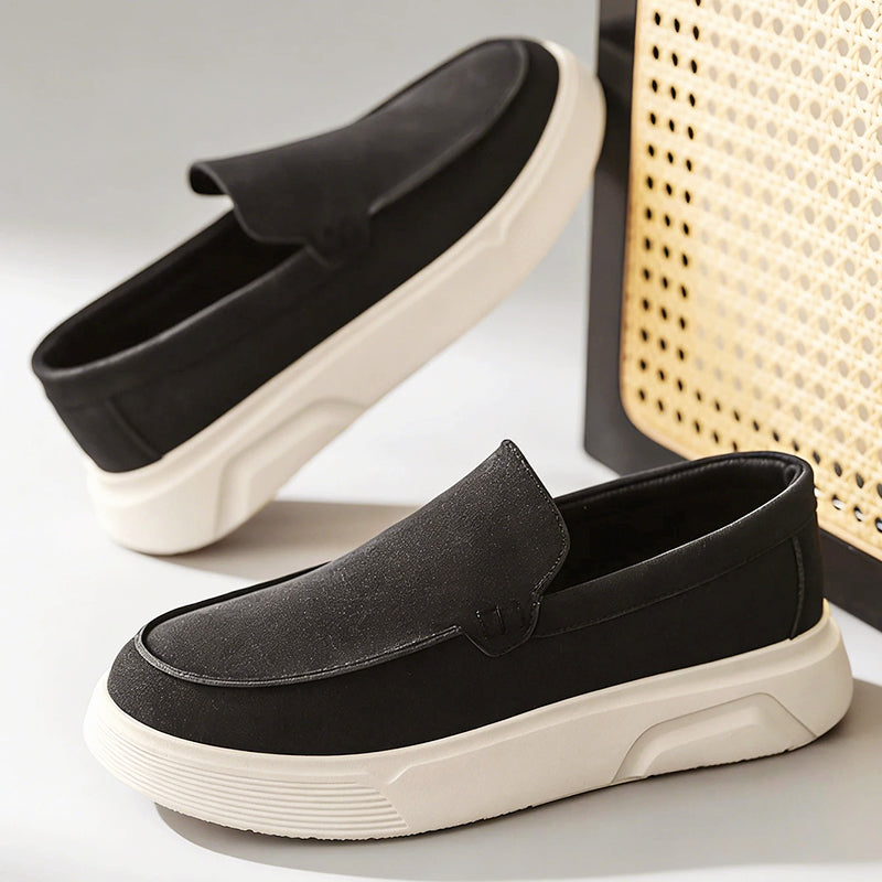 Dylan - Men's Slip On Chunky Sole Casual Loafers