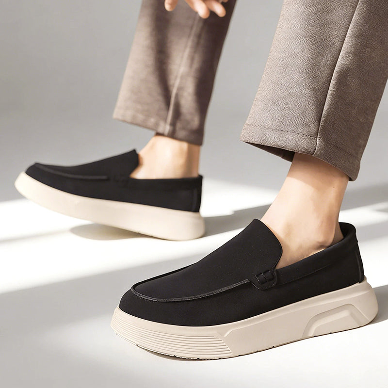 Dylan - Men's Slip On Chunky Sole Casual Loafers