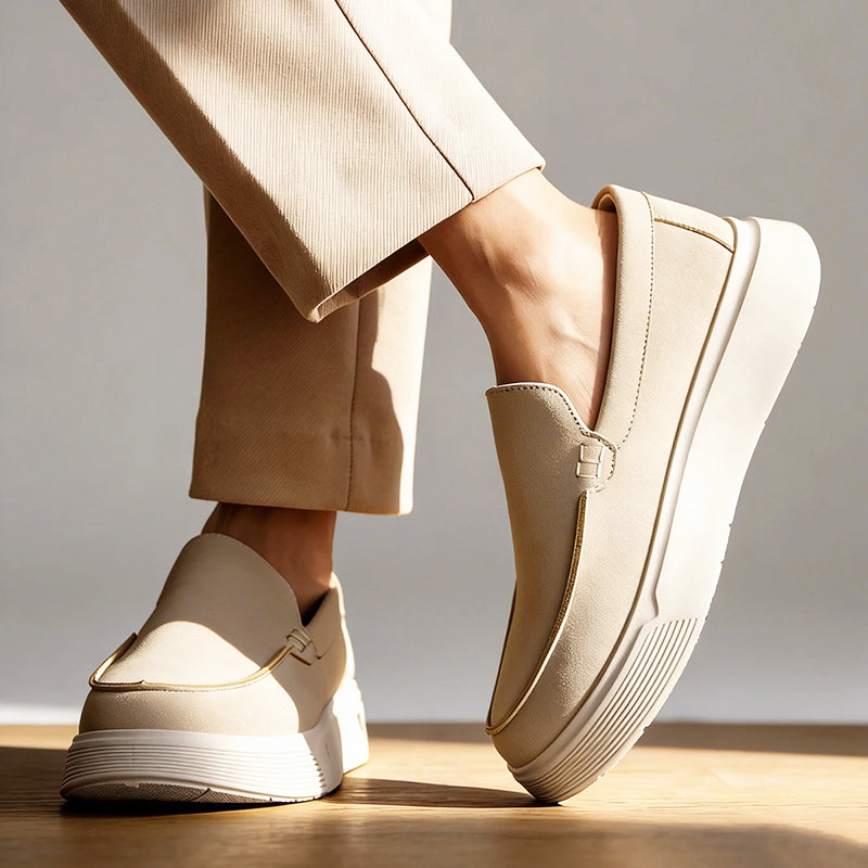 Dylan - Men's Slip On Chunky Sole Casual Loafers