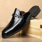 Grayson - Men’s Classic Croc Pattern Loafers