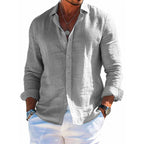 Grayson - Lightweight Casual Long Sleeve Shirt