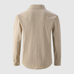 Gregory - Men's Button-Down Linen Shirt