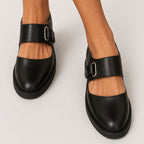 Josephine - Women’s Sophisticated Low Heel Mary Janes