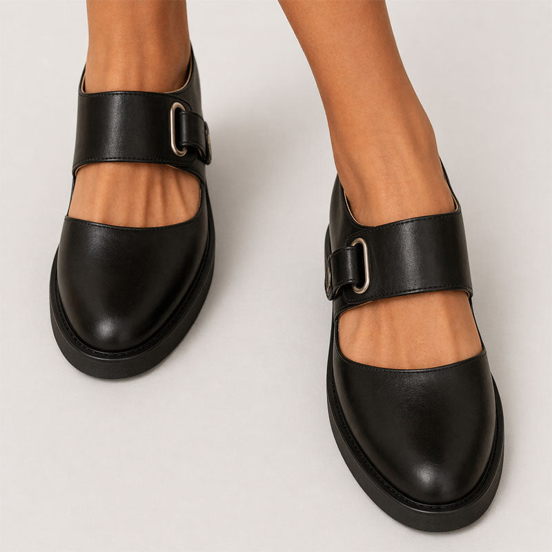 Josephine - Women’s Sophisticated Low Heel Mary Janes