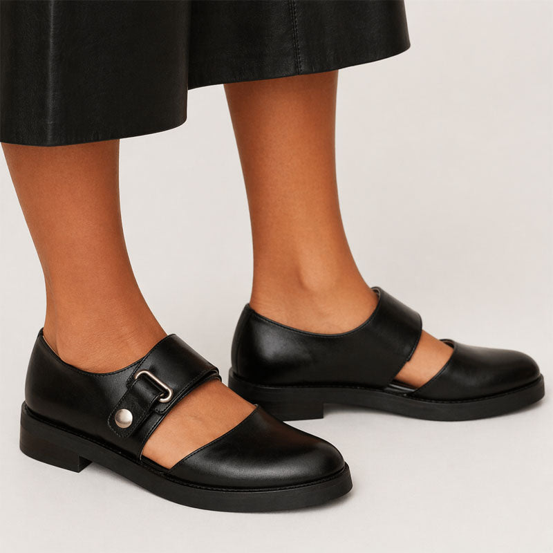 Josephine - Women’s Sophisticated Low Heel Mary Janes