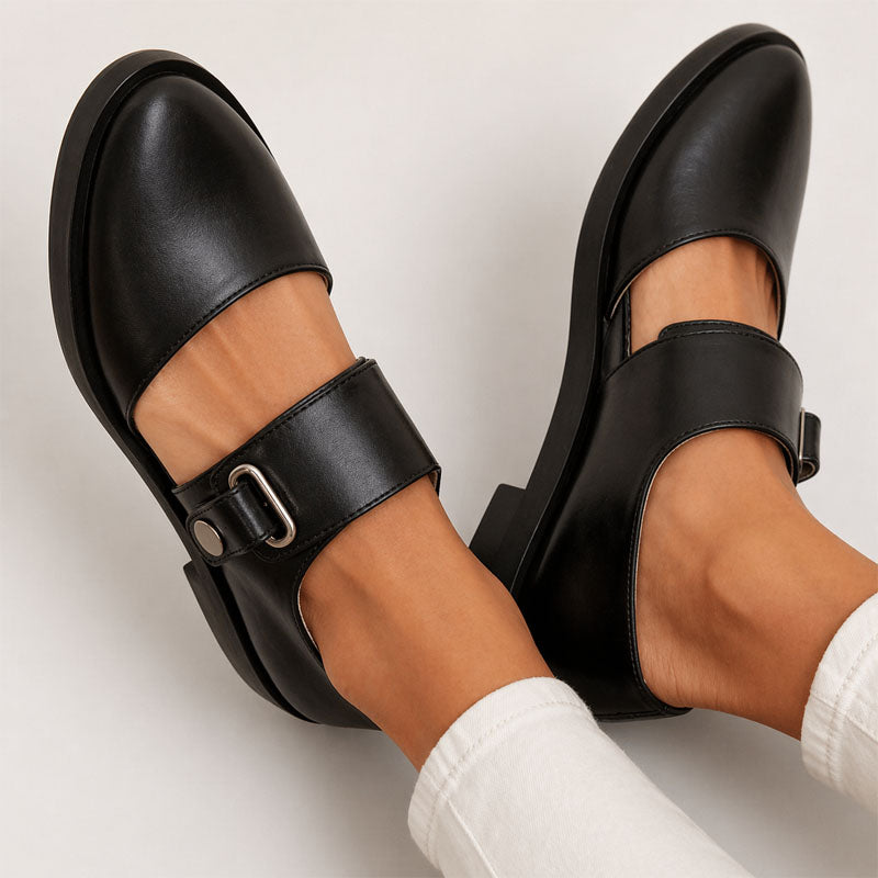 Josephine - Women’s Sophisticated Low Heel Mary Janes