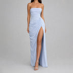 Katalina - Women's Strapless Maxi Wedding Guest Dress
