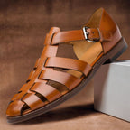 Lucas - Men's Closed Toe Strap Fisherman Sandals