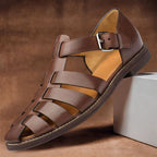 Lucas - Men's Closed Toe Strap Fisherman Sandals