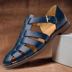 Lucas - Men's Closed Toe Strap Fisherman Sandals