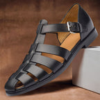 Lucas - Men's Closed Toe Strap Fisherman Sandals