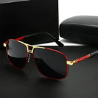 Lunaris - Dark Tinted Aviator Sunglasses