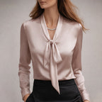 Madeline - Women’s Sophisticated Long Sleeve Top