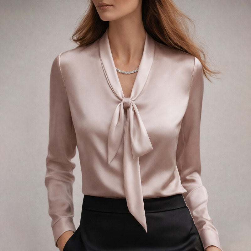 Madeline - Women’s Sophisticated Long Sleeve Top