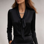 Madeline - Women’s Sophisticated Long Sleeve Top