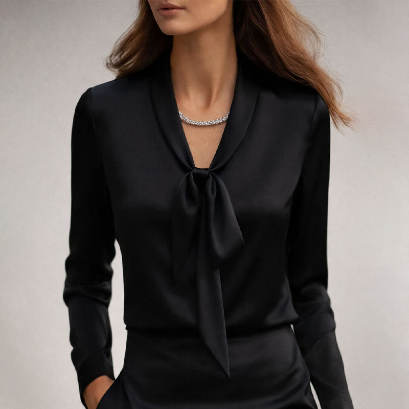 Madeline - Women’s Sophisticated Long Sleeve Top